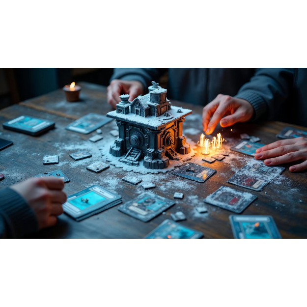 Frostpunk на столе: Мифы и факты о самой суровой игре для семейного вечера