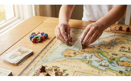 Настольные игры об истории: мифы и факты, которые помогут ребенку полюбить учебу