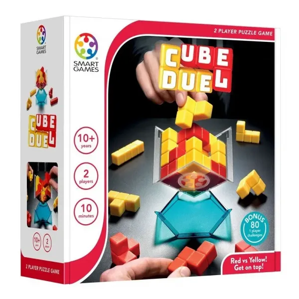 Настільна гра Дуель в кубі (Cube Duel)