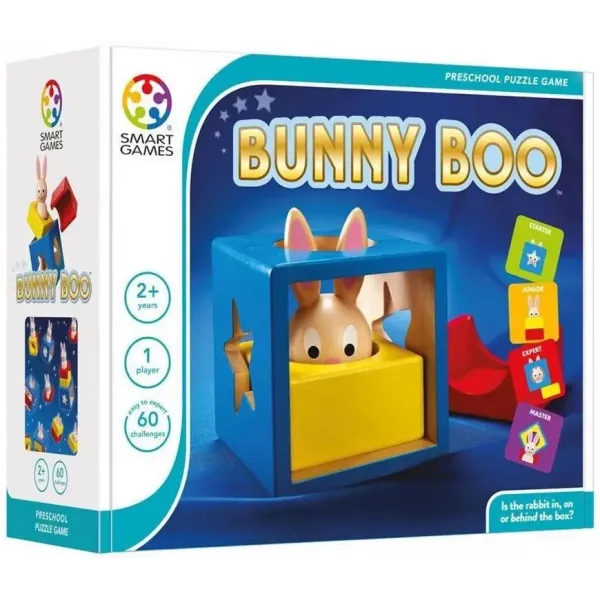 Настільна гра Кролик БУ (Bunny Boo)
