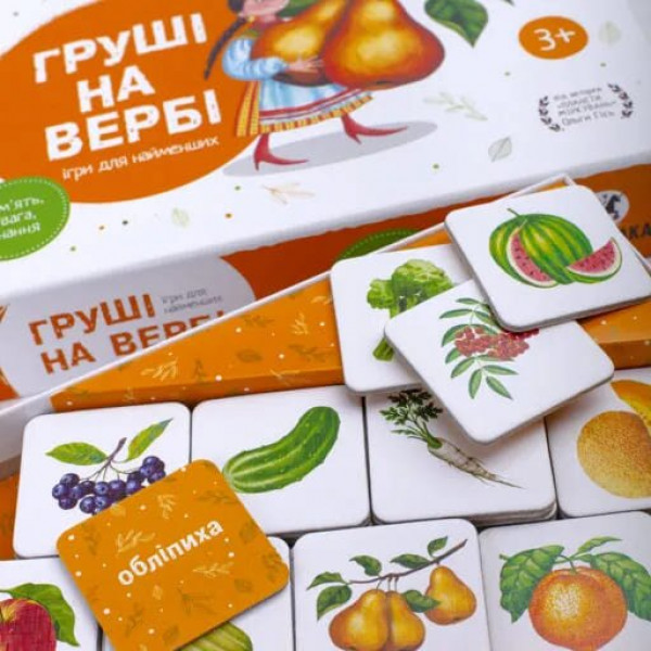 Настільна гра Груші на вербі