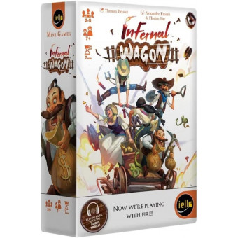 Настільна гра Infernal Wagon