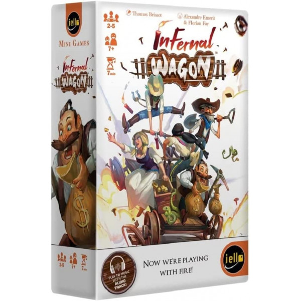 Настільна гра Infernal Wagon