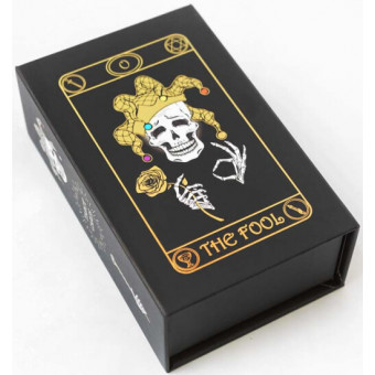 Карты ТАРО Скелет Skeleton Tarot