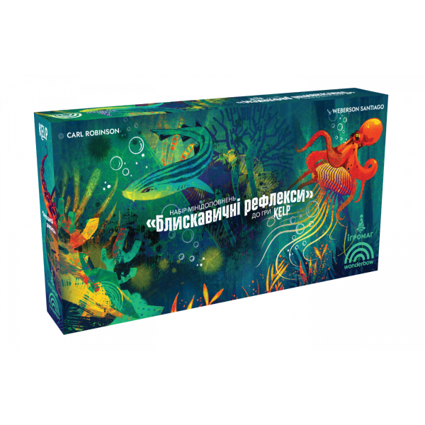 Настольная игра Kelp. Молниеносные рефлексы (Brilliant Behaviours Mini Expansion Set)