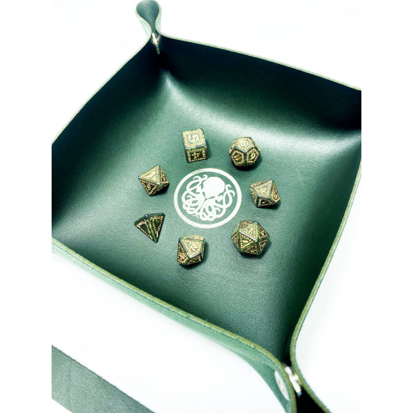 Лоток для кубиків Ктулху зелений Dice Tray