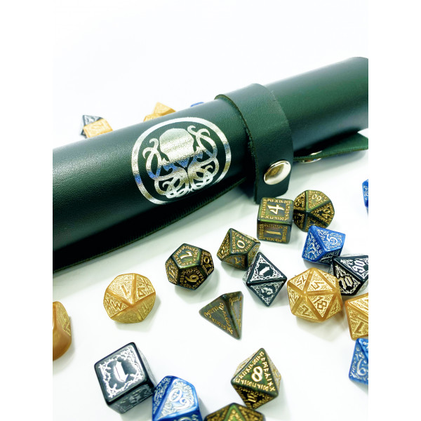 Лоток для кубиків Ктулху зелений Dice Tray