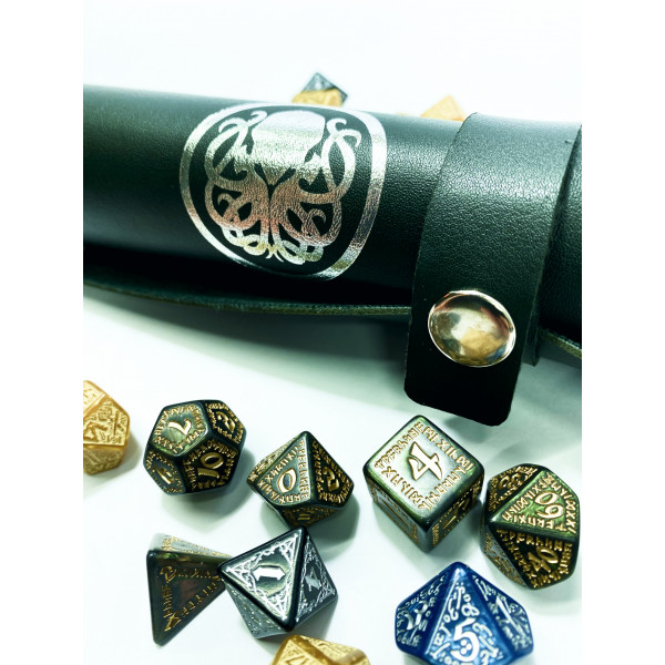 Лоток для кубиків Ктулху зелений Dice Tray