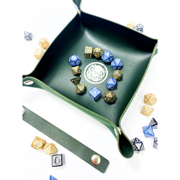 Лоток для кубиків Ктулху зелений Dice Tray