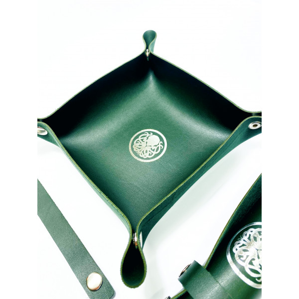Лоток для кубиків Ктулху зелений Dice Tray