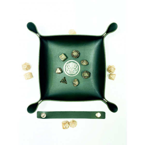 Лоток для кубиків Ктулху зелений Dice Tray