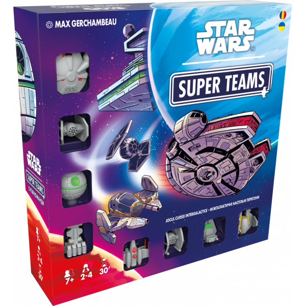 Настільна гра Зоряні війни. Суперкоманди (Star Wars Super Teams)