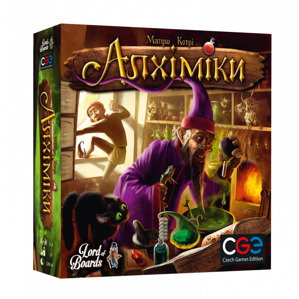 Настільна гра Алхіміки (Alchemists)