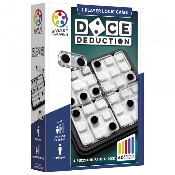 Настільна гра Логіка кубика (Dice Deduction)