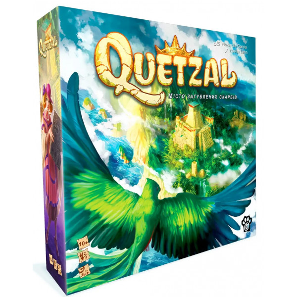 Настільна гра Quetzal (Кецаль)
