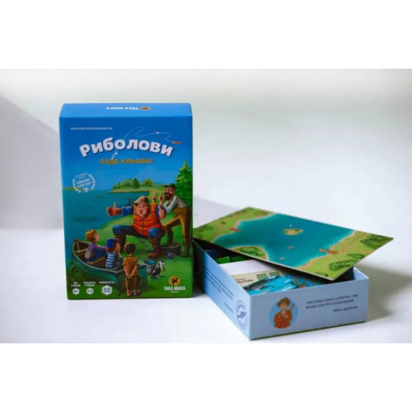 Настольная игра Рыболовы