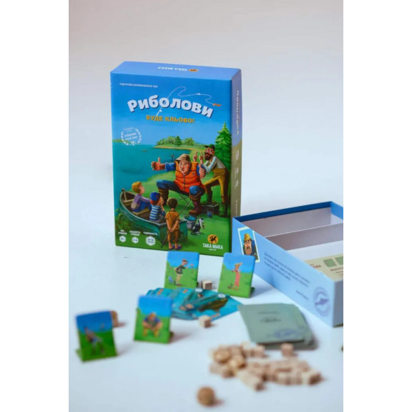 Настольная игра Рыболовы