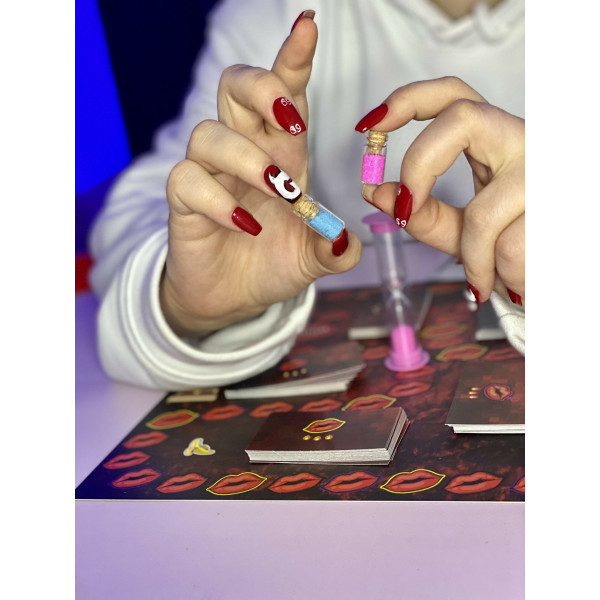 Настольная игра Разврат. Настольная игра в постели