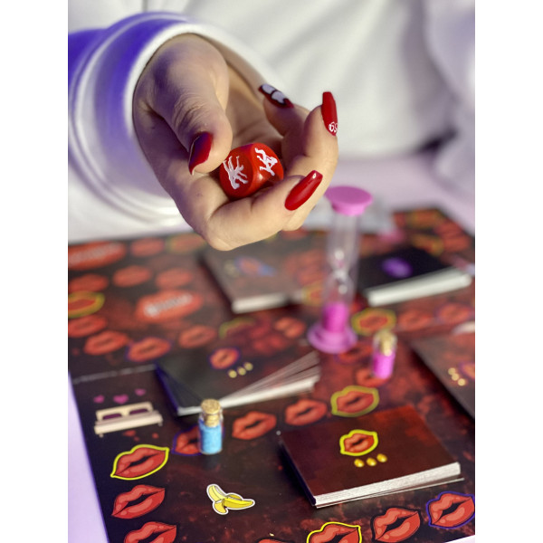 Настольная игра Разврат. Настольная игра в постели