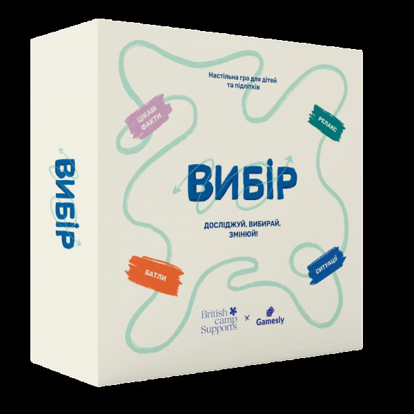 Настольная игра Выбор
