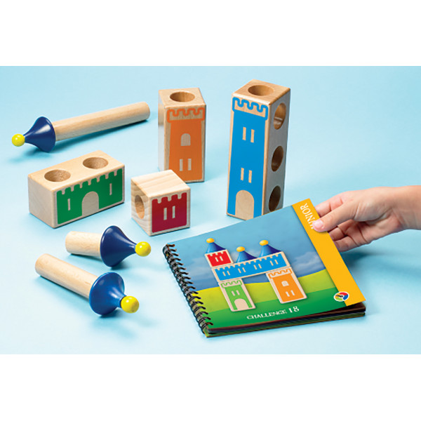 Настольная игра Замок логики (Castle Logix) (укр)