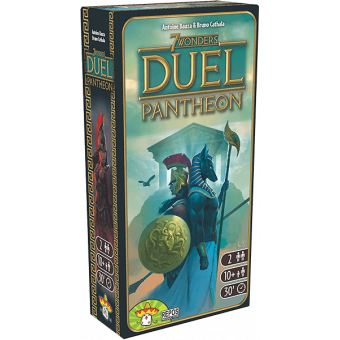 Настільна гра 7 Чудес Дуель: Пантеон (7 Wonders Duel: Pantheon)