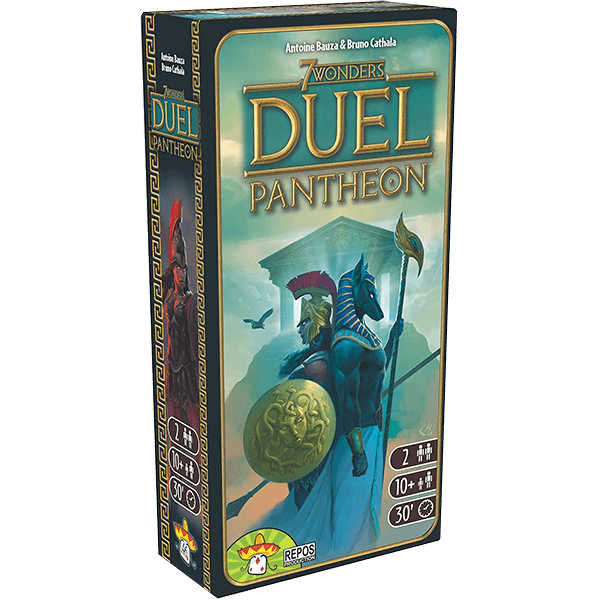 Настольная игра 7 Чудес Дуель: Пантеон (7 Wonders Duel: Pantheon)