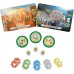 Настольная игра 7 Чудес Дуель: Пантеон (7 Wonders Duel: Pantheon)