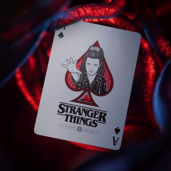 Игральные карты Очень странные дела (Stranger Things)
