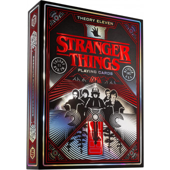 Игральные карты Очень странные дела (Stranger Things)