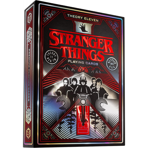 Игральные карты Очень странные дела (Stranger Things)