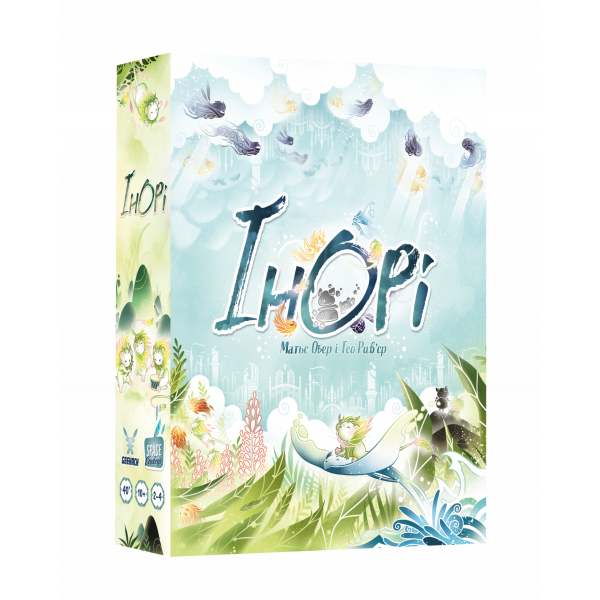 Настільна гра Інорі (Inori)