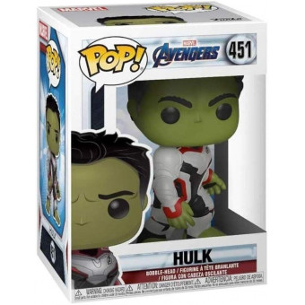 Фигурка Халк - Funko Pop Marvel #451: Avengers Endgame HULK