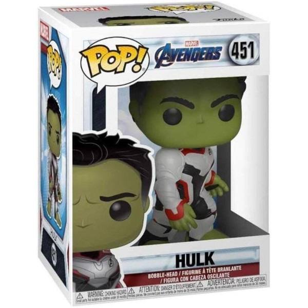 Фигурка Халк - Funko Pop Marvel #451: Avengers Endgame HULK
