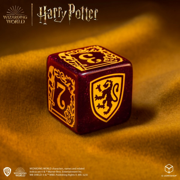 Набор кубиков Harry Potter. Gryffindor Modern Dice Set - Red (7)