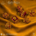 Набор кубиков Harry Potter. Gryffindor Modern Dice Set - Red (7)