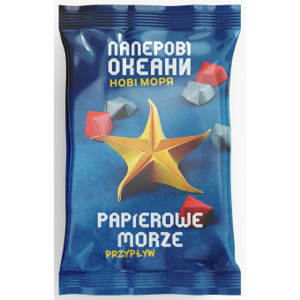 Настольная игра Бумажные Океаны. Новые моря