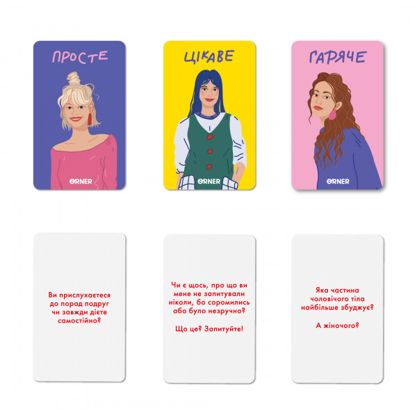 Настільна гра Розкажи мені все. Girl’s edition