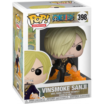Фигурка Санджи - Funko Pop One Piece #398: Vinsmoke Sanji