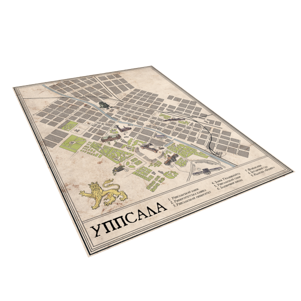 Vaesen. Ширма мастера