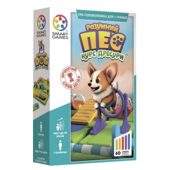Настольная игра Умный пес (Smart Dog)