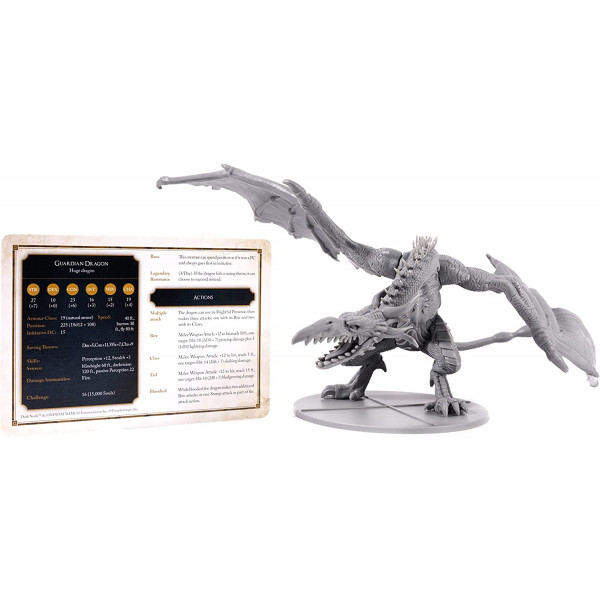 Dark Souls RPG: Guardian Dragon Miniatures Box