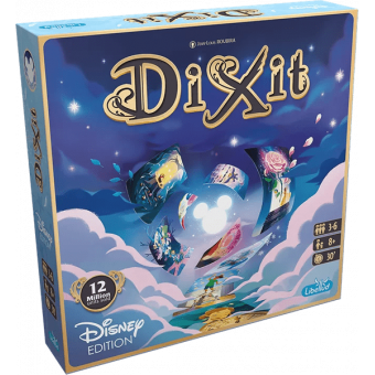 Настільна гра Діксіт Дісней (Dixit Disney Edition)