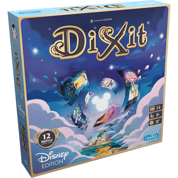 Настільна гра Діксіт Дісней (Dixit Disney Edition)