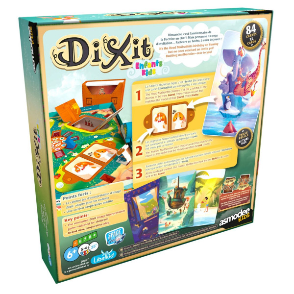 Настільна гра Dixit Kids (Дитячий Діксіт)