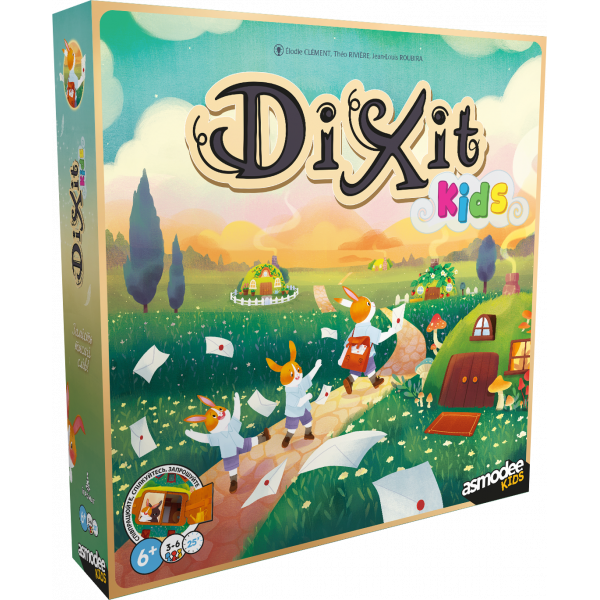 Настільна гра Dixit Kids (Дитячий Діксіт)