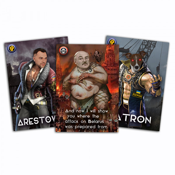 Настольная игра Герои против Орков УКР