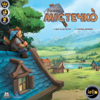 Настільна гра Маленьке містечко (Little Town)