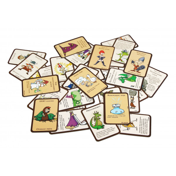 Настільна гра Манчкін (Munchkin)