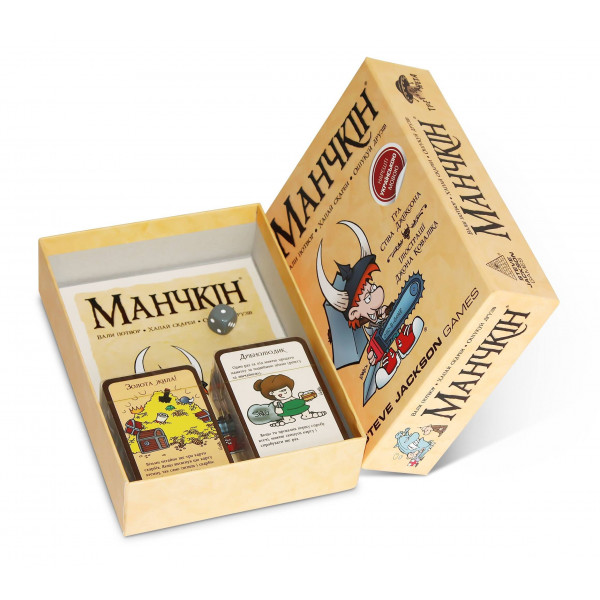 Настільна гра Манчкін (Munchkin)